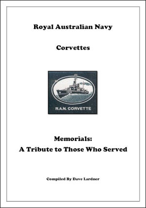 Memorials to the Royal Australian Navy Corvettes